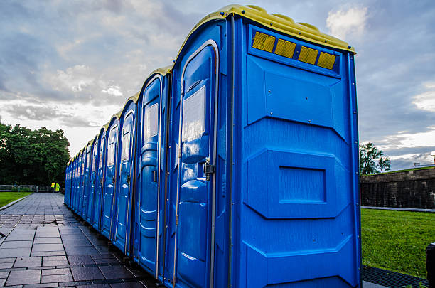 Porta potty delivery and setup in Morningside, MD